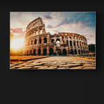 Leuchtrahmen im Querformat