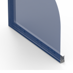 Textilrahmen im Hochformat