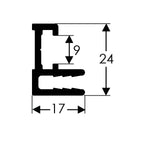 Textilrahmen Quadratisch