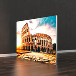 Leuchtrahmen im Querformat