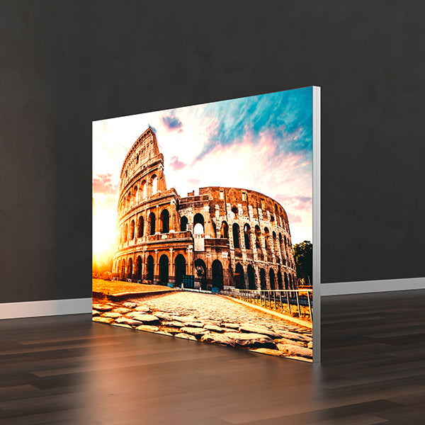 Leuchtrahmen im Querformat