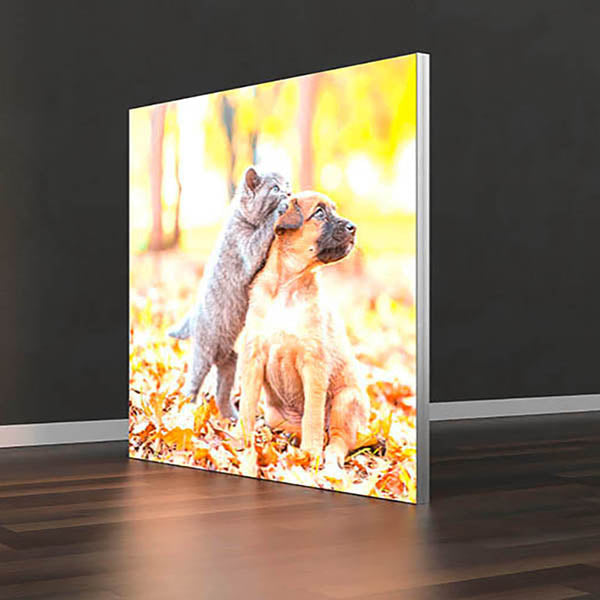 Leuchtrahmen Quadratisch