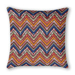 Dekokissen - Sequins Chevron