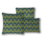 Dekokissen - Sequins Chevron