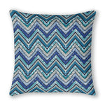 Dekokissen - Sequins Chevron