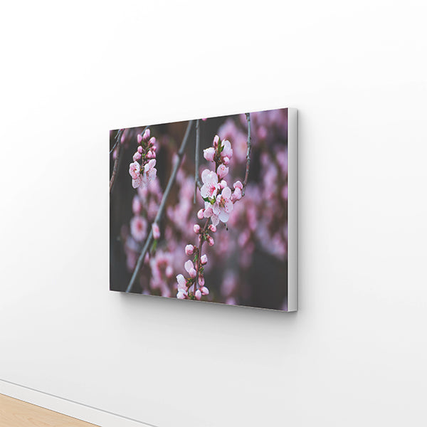 Akustikrahmen im Querformat