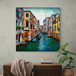 Akustikrahmen Quadratisch