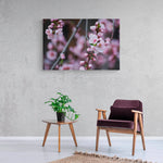 Akustikrahmen im Querformat