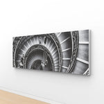 Akustikrahmen im Panoramaformat