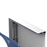 Akustikrahmen im Querformat