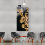 Textilrahmen im Hochformat