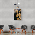 Textilrahmen im Hochformat