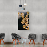 Textilrahmen im Hochformat