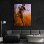 Leuchtrahmen im Hochformat