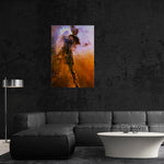 Leuchtrahmen im Hochformat