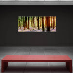 Leuchtrahmen im Panoramaformat