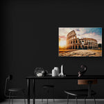 Leuchtrahmen im Querformat