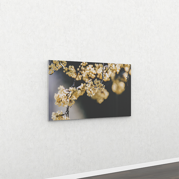 Textilrahmen im Hochformat